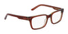 Nike 7174 Eyeglasses | Size 53 / Amber/Smoke Laminate