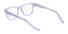 Nike 7176 Eyeglasses | Size 51 / Blush/Crystal Laminate