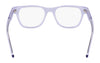 Nike 7176 Eyeglasses | Size 51 / Blush/Crystal Laminate