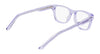 Nike 7176 Eyeglasses | Size 51 / Blush/Crystal Laminate