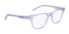 Nike 7176 Eyeglasses | Size 51 / Blush/Crystal Laminate