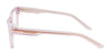 Nike 7176 Eyeglasses | Size 51 / Blush/Crystal Laminate