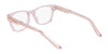 Nike 7176 Eyeglasses | Size 51 / Blush/Crystal Laminate
