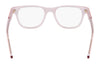 Nike 7176 Eyeglasses | Size 51 / Blush/Crystal Laminate