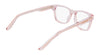 Nike 7176 Eyeglasses | Size 51 / Blush/Crystal Laminate