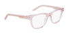 Nike 7176 Eyeglasses | Size 51 / Blush/Crystal Laminate