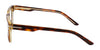 Nike 7175 Eyeglasses | Size 49 / Black/Crystal Laminate