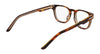 Nike 7175 Eyeglasses | Size 49 / Black/Crystal Laminate