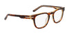 Nike 7175 Eyeglasses | Size 49 / Black/Crystal Laminate
