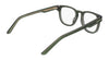 Nike 7175 Eyeglasses | Size 49 / Black/Crystal Laminate