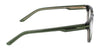 Nike 7175 Eyeglasses | Size 49 / Black/Crystal Laminate