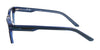 Nike 7175 Eyeglasses | Size 49 / Black/Crystal Laminate