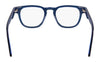 Nike 7175 Eyeglasses | Size 49 / Black/Crystal Laminate