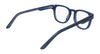 Nike 7175 Eyeglasses | Size 49 / Black/Crystal Laminate