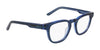 Nike 7175 Eyeglasses | Size 49 / Black/Crystal Laminate