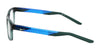 Nike 5059 Eyeglasses | Size 46 / Clear/Stadium Green
