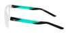Nike 5059 Eyeglasses | Size 46 / Clear/Stadium Green