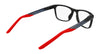 Nike 5058 Eyeglasses | Size 48 / Black/University Red