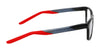 Nike 5058 Eyeglasses | Size 48 / Black/University Red