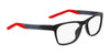 Nike 5058 Eyeglasses | Size 48 / Black/University Red
