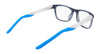 Nike 5058 Eyeglasses | Size 48 / Black/University Red