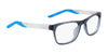 Nike 5058 Eyeglasses | Size 48 / Black/University Red