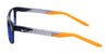 Nike 5058 Eyeglasses | Size 48 / Black/University Red