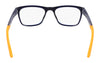 Nike 5058 Eyeglasses | Size 48 / Black/University Red