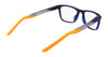 Nike 5058 Eyeglasses | Size 48 / Black/University Red
