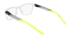 Nike 5058 Eyeglasses | Size 48 / Black/University Red