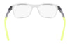 Nike 5058 Eyeglasses | Size 48 / Black/University Red