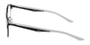Nike 4643 Eyeglasses | Size 48 / Matte Black/Wolf Grey