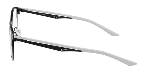 Nike 4643 Eyeglasses / Size 48 / Matte Black/Wolf Grey