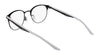 Nike 4643 Eyeglasses | Size 48 / Matte Black/Wolf Grey