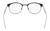 Nike 4643 Eyeglasses | Size 48 / Matte Black/Wolf Grey