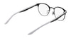 Nike 4643 Eyeglasses | Size 48 / Matte Black/Wolf Grey