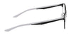 Nike 4643 Eyeglasses | Size 48 / Matte Black/Wolf Grey