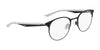 Nike 4643 Eyeglasses | Size 48 / Matte Black/Wolf Grey