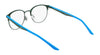 Nike 4643 Eyeglasses | Size 48 / Matte Black/Wolf Grey