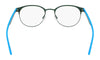 Nike 4643 Eyeglasses | Size 48 / Matte Black/Wolf Grey