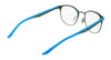Nike 4643 Eyeglasses | Size 48 / Matte Black/Wolf Grey