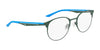 Nike 4643 Eyeglasses | Size 48 / Matte Black/Wolf Grey