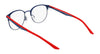 Nike 4643 Eyeglasses | Size 48 / Matte Black/Wolf Grey