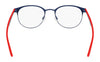 Nike 4643 Eyeglasses | Size 48 / Matte Black/Wolf Grey