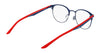 Nike 4643 Eyeglasses | Size 48 / Matte Black/Wolf Grey