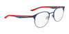 Nike 4643 Eyeglasses | Size 48 / Matte Black/Wolf Grey
