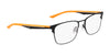 Nike 4644 Eyeglasses / Matte Black/Total Orange / Size 48