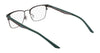 Nike 4644 Eyeglasses / Matte Black/Total Orange / Size 48