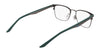 Nike 4644 Eyeglasses / Matte Black/Total Orange / Size 48