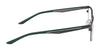 Nike 4644 Eyeglasses / Matte Black/Total Orange / Size 48